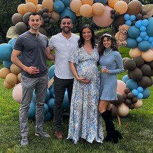 Baltic Born Blue Medium Maxi Dress